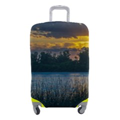 Peaceful Horizons of Uruguay  Luggage Cover (Small) from ArtsNow.com