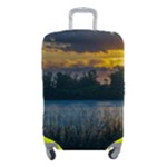 Peaceful Horizons of Uruguay  Luggage Cover (Small)