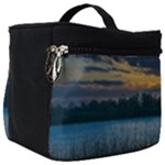 Peaceful Horizons of Uruguay  Make Up Travel Bag (Big)