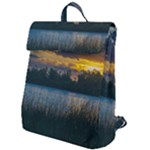 Peaceful Horizons of Uruguay  Flap Top Backpack