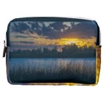 Peaceful Horizons of Uruguay  Make Up Pouch (Medium)