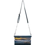 Peaceful Horizons of Uruguay  Mini Crossbody Handbag