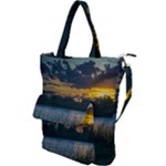 Peaceful Horizons of Uruguay  Shoulder Tote Bag