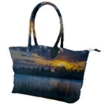 Peaceful Horizons of Uruguay  Canvas Shoulder Bag