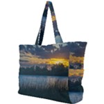 Peaceful Horizons of Uruguay  Simple Shoulder Bag