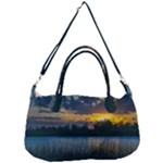 Peaceful Horizons of Uruguay  Removable Strap Handbag