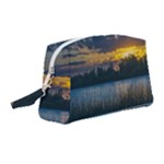 Peaceful Horizons of Uruguay  Wristlet Pouch Bag (Medium)