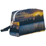 Peaceful Horizons of Uruguay  Wristlet Pouch Bag (Large)