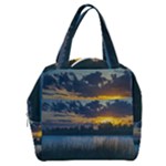 Peaceful Horizons of Uruguay  Boxy Hand Bag