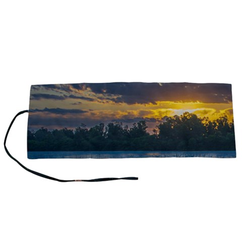 Peaceful Horizons of Uruguay  Roll Up Canvas Pencil Holder (S) from ArtsNow.com