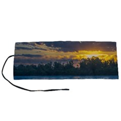 Peaceful Horizons of Uruguay  Roll Up Canvas Pencil Holder (S) from ArtsNow.com