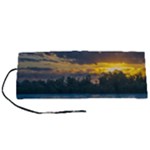 Peaceful Horizons of Uruguay  Roll Up Canvas Pencil Holder (S)