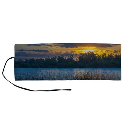 Peaceful Horizons of Uruguay  Roll Up Canvas Pencil Holder (M) from ArtsNow.com