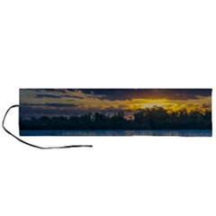 Peaceful Horizons of Uruguay  Roll Up Canvas Pencil Holder (L) from ArtsNow.com