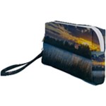 Peaceful Horizons of Uruguay  Wristlet Pouch Bag (Small)