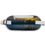 Peaceful Horizons of Uruguay  Rounded Waist Pouch