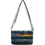 Peaceful Horizons of Uruguay  Double Gusset Crossbody Bag