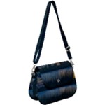 Peaceful Horizons of Uruguay  Saddle Handbag