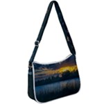 Peaceful Horizons of Uruguay  Zip Up Shoulder Bag