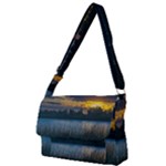 Peaceful Horizons of Uruguay  Full Print Messenger Bag (L)