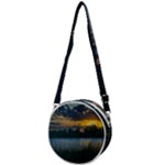 Peaceful Horizons of Uruguay  Crossbody Circle Bag