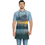 Peaceful Horizons of Uruguay  Kitchen Apron