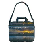 Peaceful Horizons of Uruguay  MacBook Pro 13  Shoulder Laptop Bag 