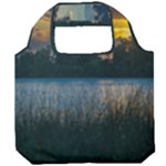 Peaceful Horizons of Uruguay  Foldable Grocery Recycle Bag