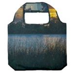 Peaceful Horizons of Uruguay  Premium Foldable Grocery Recycle Bag