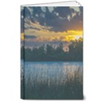 Peaceful Horizons of Uruguay  8  x 10  Hardcover Notebook