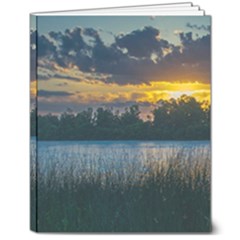 8  x 10  Softcover Notebook 