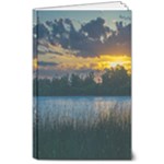 Peaceful Horizons of Uruguay  8  x 10  Softcover Notebook