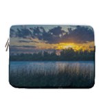 Peaceful Horizons of Uruguay  14  Vertical Laptop Sleeve Case With Pocket