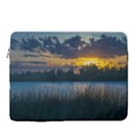 Peaceful Horizons of Uruguay  15  Vertical Laptop Sleeve Case With Pocket