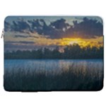 Peaceful Horizons of Uruguay  17  Vertical Laptop Sleeve Case With Pocket