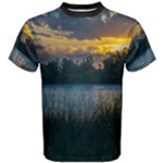 Peaceful Horizons of Uruguay  Men s Cotton T-Shirt