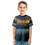 Peaceful Horizons of Uruguay  Kids  Sport Mesh T-Shirt