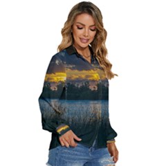 Women s Long Sleeve Button Up Shirt 