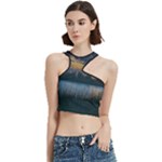 Peaceful Horizons of Uruguay  Cut Out Top