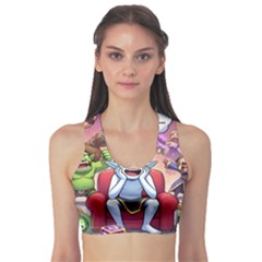 Fitness Sports Bra 