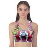 Huiok Fitness Sports Bra