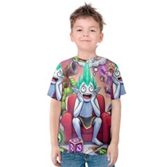 Kids  Cotton T-Shirt 