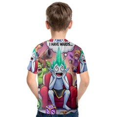 Kids  Cotton T-Shirt 