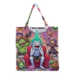 Grocery Tote Bag 