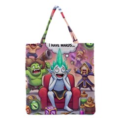 Grocery Tote Bag 