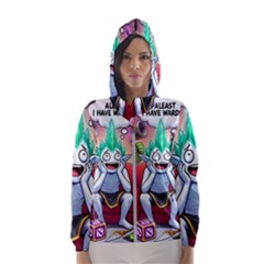 Women s Hooded Windbreaker 