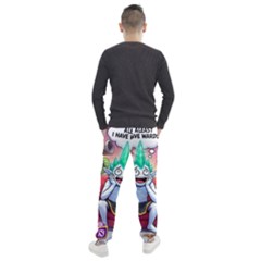 Men s Jogger Sweatpants Back