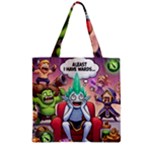 Huiok Zipper Grocery Tote Bag