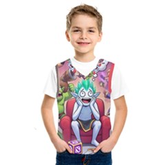 Kids  Basketball Tank Top 