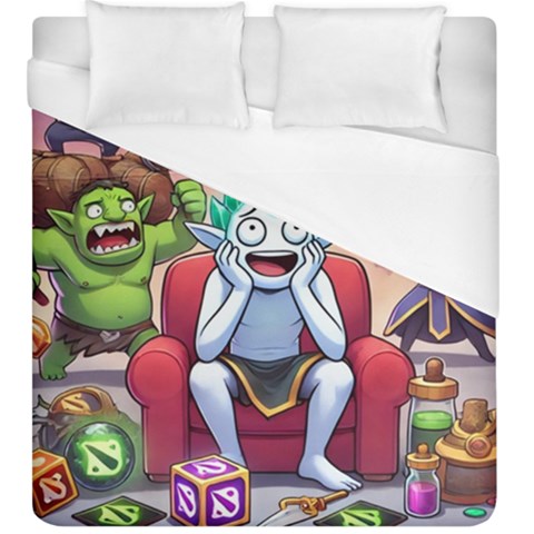 Huiok Duvet Cover (King Size) from ArtsNow.com